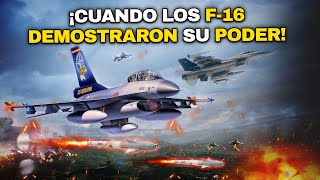 ¡Así fue el PRIMER combate aéreo en la HISTORIA de la OTAN!