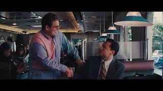 Jordan Belfort meets Donnie Azoff | The Wolf of Wall Street (2013)