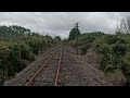 waihi goldfields railway 4k pov cam