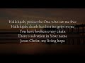 Phil Wickham - Living Hope (Lyric VIdeo)