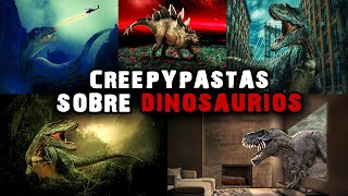 4 Creepypastas Sobre DINOSAURIOS II