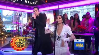 G-Eazy and Halsey - Him & I (Live at Good Morning America)