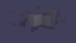 Blender Python Random Cubes 4