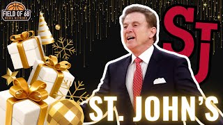 RESOLUTIONS: Here's what St. John's needs for the New Year!! | FIELD OF 68