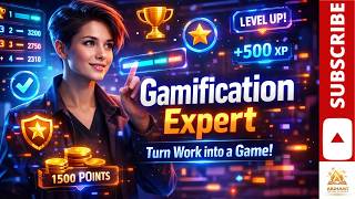 Gamification Expert Explained Simply | Skills, Career, Future Scope & Real Examples