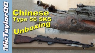 SKS Unboxing - Chinese Type 56 Rifle