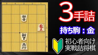 【初心者向け】実戦詰将棋3手詰214