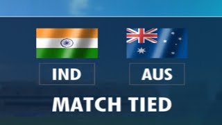 India vs Australia live match! India vs Australia T20 cricket match! highlights