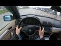 2001 bmw x5 pov test drive