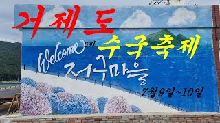 거제 저구마을 수국축제 전에 다녀오다 제5회 7월9~10일#거제도 #저구마을 #거제도 수국축제