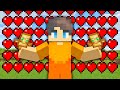 I Used Infinite Hearts to be IMMORTAL in Minecraft