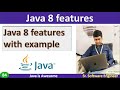 Java 8 features