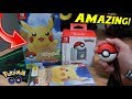 POKEMON LET'S GO PIKACHU + POKEBALL PLUS UNBOXING (WITH A HINT OF ASMR) - NINTENDO SWITCH