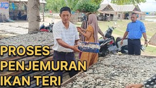 Petualangan Menuju Tempat Penjemuran Ikan Teri dan Udang Terasi