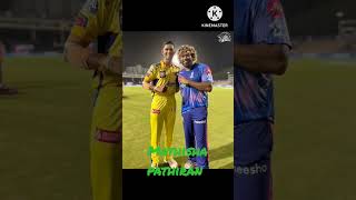 mathisha pathirana| IPL Cricket Hero Sri Lanka|🏏🏏🏏#shorts
