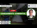 CURSO: SANEAMIENTO AMBIENTAL - 2023