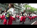 原宿元気祭りスーパーよさこい　早稲田大学踊り侍 表参道アベニュー2013