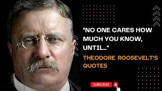 Theodore Roosevelt Quotes by Everyday Inspiration | #quotes @factsandmotivationalquotes
