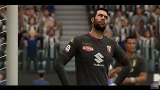 Serie A Round 35 | Game Highlights | Juventus VS Torino | 2nd Half | FIFA 19