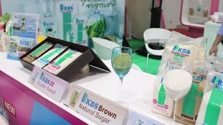 Agri TV # ธุรกิจน้ำตาลทราย น้ำตาลครบุรี (KBS) World Sugar 2015