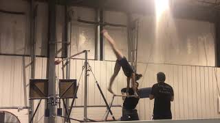 Victoria DeMeo- Shaposh on Bars