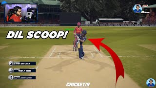 Dil Scoop Bhi Maar Dunga Mai! - Cricket 19 #Shorts