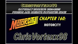 ChrisVortexx98 Saturday Morning Block Promos and Credits Favorites Zone: Chapter 160 (2024-2025)