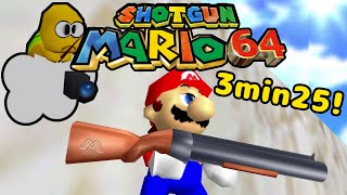 Le FUSIL me SAUVE !? Speedrun SHOTGUN64 en 3min25 !