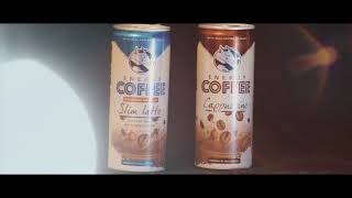 Hell Energy Slim latte and Cappuccino homemade commercial