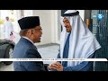 PM diterima menghadap Presiden UAE, bincang hubungan dua hala