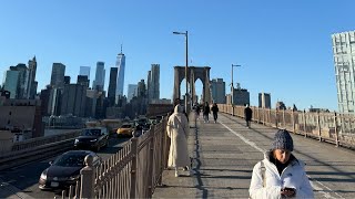 New York City- Brooklyn Bridge | Lower Manhattan  Live