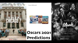 2021 Oscar Nomination Predictions (November 2020)