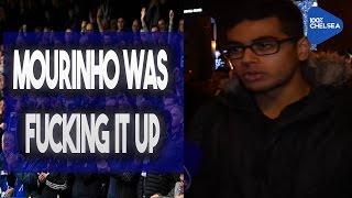 Chelsea 3-0Bournemouth | "MOURINHO  was fucking it up!!!"| Fan Cam