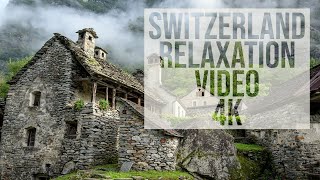 Switzerland with our eyes - Relaxation video 4k