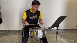 midterm practice progress ( Percussion)