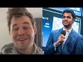 Magnus Carlsen on Young Talent Arjun Erigaisi