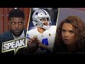 SPEAK | Sam Acho reacts to Cowboys Turn Page on Dak Prescott Era in Huge Projected Trade