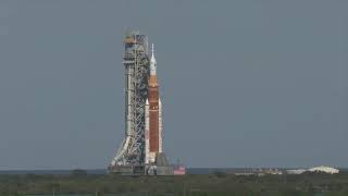 Artemis II Rocket Rollout Time Lapse 2026