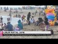 Libur Natal & Tahun Baru, Pantai Sanur Dipadati Wisatawan