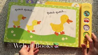 Baby's very first noisy book