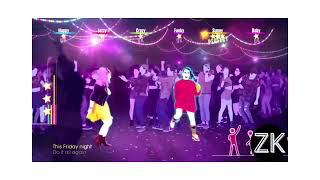 Katy Perry x T.G.I.F - Last Friday Night Just Dance 2022 6 players + 5 stars