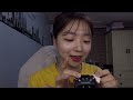 asmrㅣ자기 전에 짧은 팅글 정도는 괜찮잖아ㅣ팅글asmrㅣtingle sound asmr