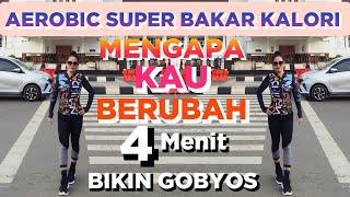 AEROBIC SUPER BAKAR KALORI | MENGAPA KAU BERUBAH | CHOREO Irna Chendani