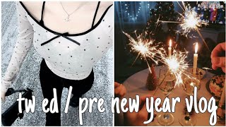 tw ed | per-New year vlog!