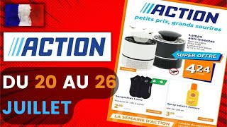 catalogue ACTION du 20 au 26 juillet 2022 💛 Arrivage - FRANCE