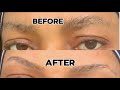 HOW TO SHAPE ✨GROOM YOUR EYEBROWS WITH A RAZOR LIKE A PRO IN 2 MINS✨BEST SHORT DETAILED TUTORIAL