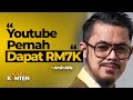 EP15 - Amin Idris Pecah Rahsia, Cara Kekal Releven Sebagai Content Creator