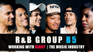 EXCLUSIVE | Diddy's Former Group B5 TELL ALL On BadBoy, Their Juicy Love Lives,