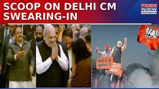 Delhi CM Swearing-In on February 19 | Who Will Be the Next Delhi CM? | Latest Update