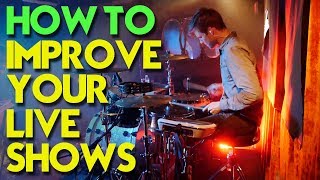 How to Improve Your Band's Live Shows to Be More Entertaining